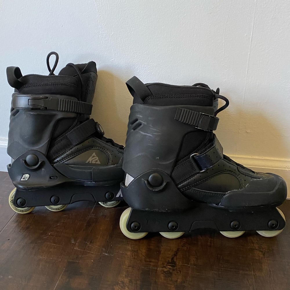 Inline Skates Adult size 7 K2 Fatty Pro Aggressive skates